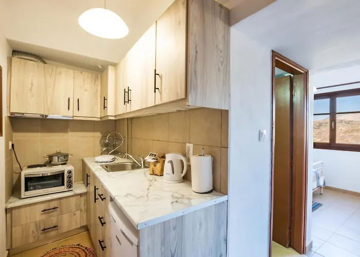 Sofia Mike Appartement Olympos (Karpathos)