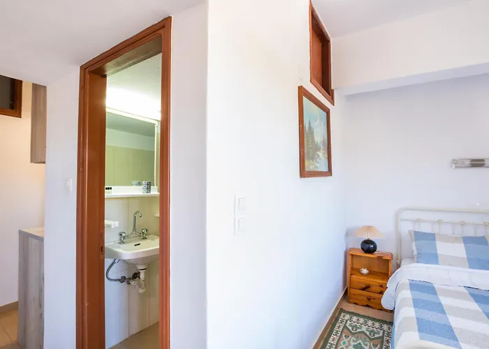 Sofia Mike Appartement Olympos (Karpathos)