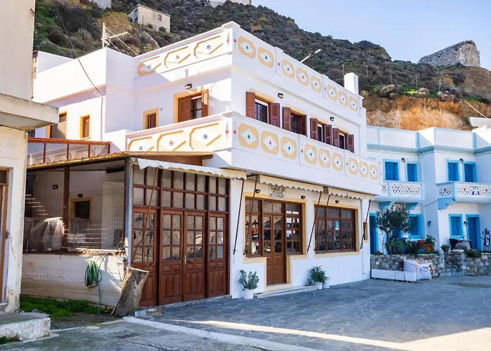 Sofia Mike Appartement Olympos (Karpathos)