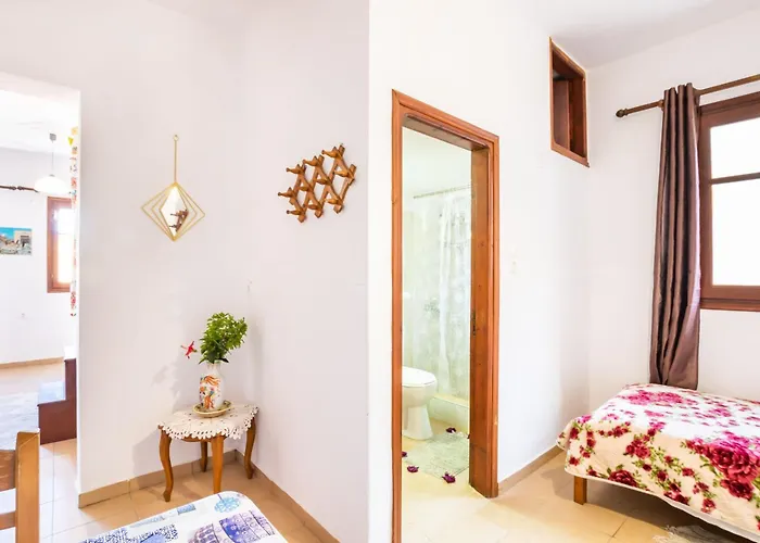 Sofia Mike Appartement Olympos (Karpathos)