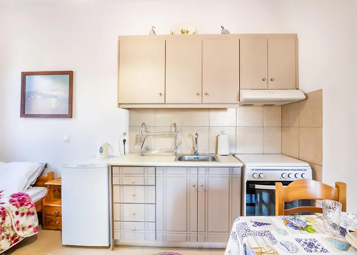 Sofia Mike Appartement Olympos (Karpathos)