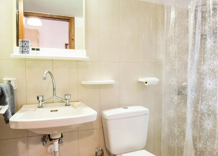 Sofia Mike Appartement Olympos (Karpathos)